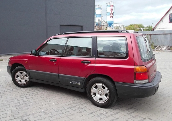 Subaru Forester cena 14900 przebieg: 310000, rok produkcji 1999 z Izbica Kujawska małe 277